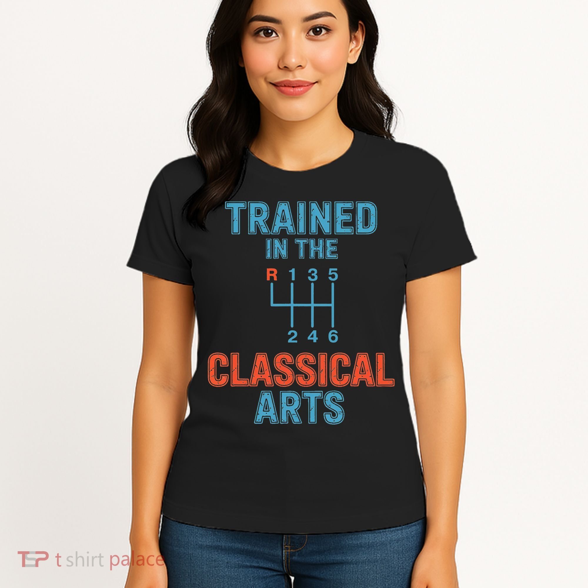 Trained In The Classical Arts Women's T-Shirt