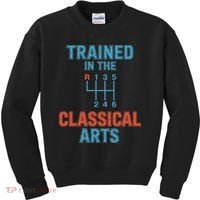 Trained In The Classical Arts Kids Sweatshirt thumb 0