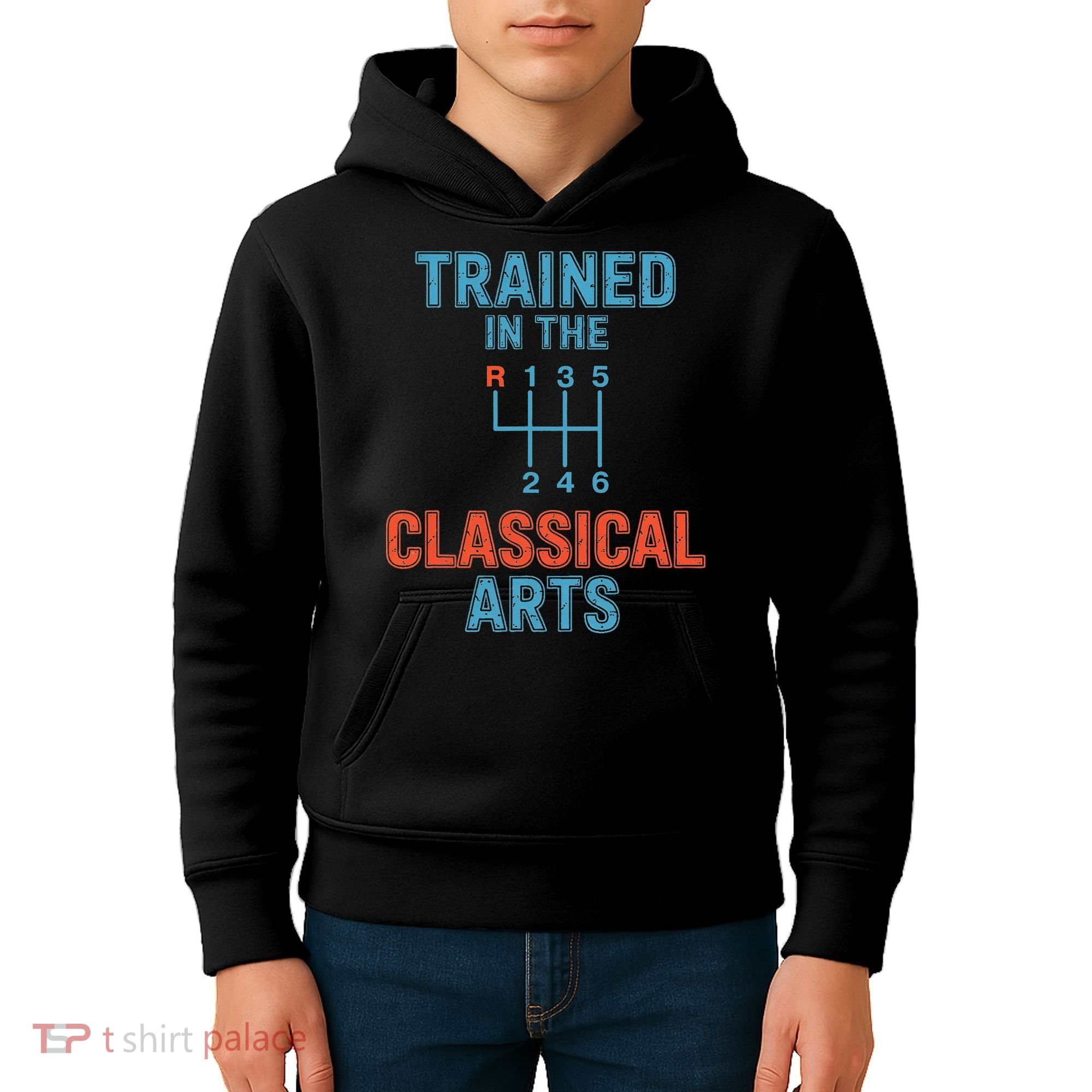 Trained In The Classical Arts Kids Hoodie