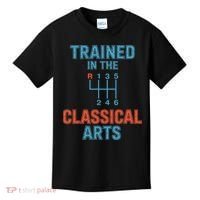 Trained In The Classical Arts Kids T-Shirt thumb 0