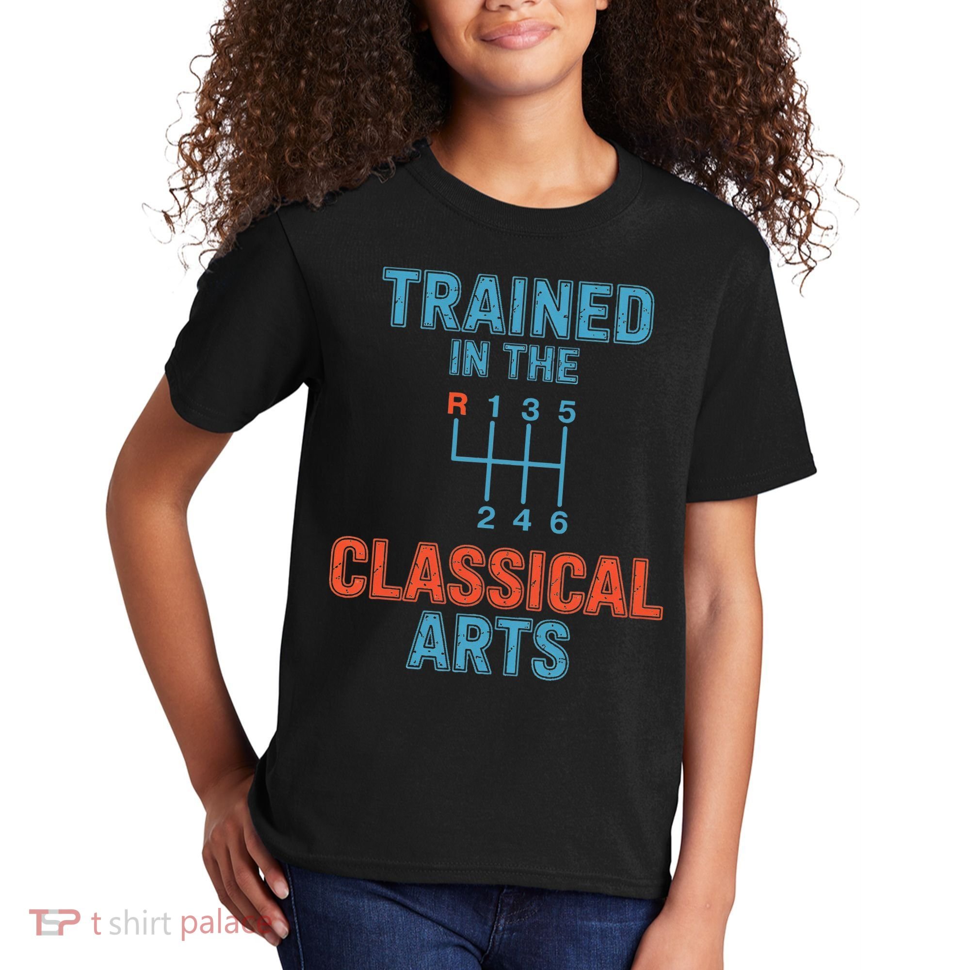 Trained In The Classical Arts Kids T-Shirt