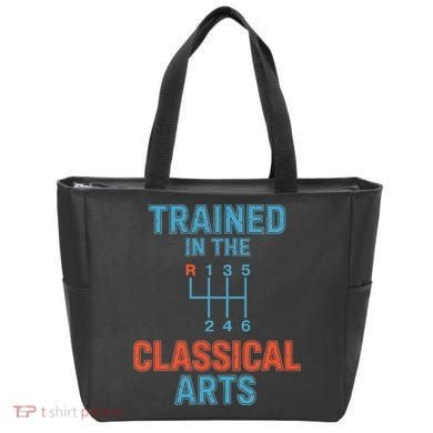 Trained In The Classical Arts Tote Bag