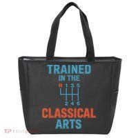Trained In The Classical Arts Tote Bag thumb 0