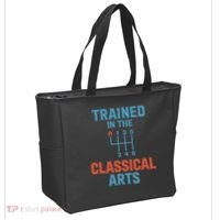 Trained In The Classical Arts Tote Bag thumb 2
