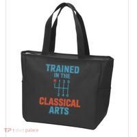 Trained In The Classical Arts Tote Bag thumb 3