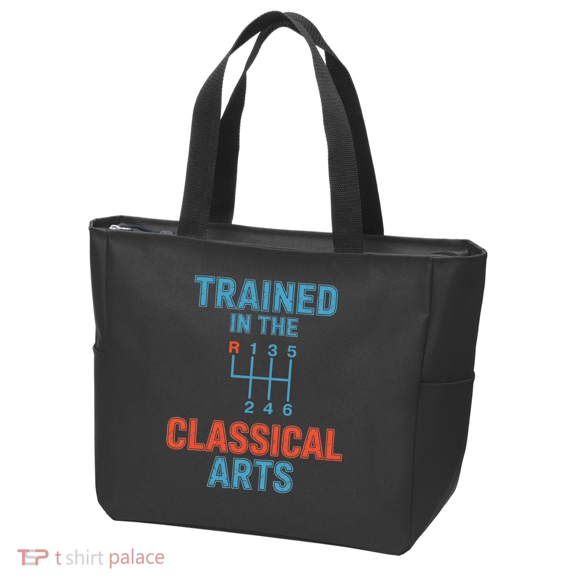 Trained In The Classical Arts Tote Bag