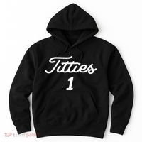 Titties 1 2 3 4 Custom Golf Ball Personalize Matching Hoodie thumb 0