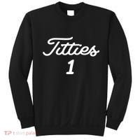 Titties 1 2 3 4 Custom Golf Ball Personalize Matching Sweatshirt thumb 0