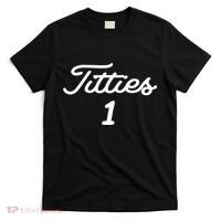 Titties 1 2 3 4 Custom Golf Ball Personalize Matching T-Shirt thumb 0