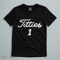 Titties 1 2 3 4 Custom Golf Ball Personalize Matching T-Shirt thumb 5