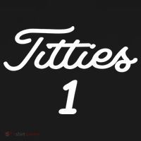 Titties 1 2 3 4 Custom Golf Ball Personalize Matching Women's Hoodie thumb 2