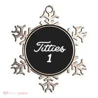 Titties 1 2 3 4 Custom Golf Ball Personalize Matching Ornament thumb 0