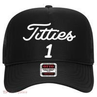 Titties 1 2 3 4 Custom Golf Ball Personalize Matching Hat thumb 0
