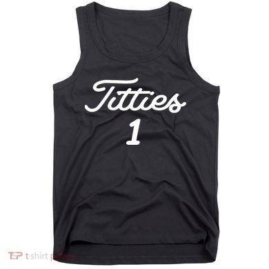 Titties 1 2 3 4 Custom Golf Ball Personalize Matching Tank Top