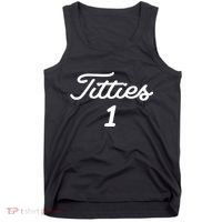 Titties 1 2 3 4 Custom Golf Ball Personalize Matching Tank Top thumb 0