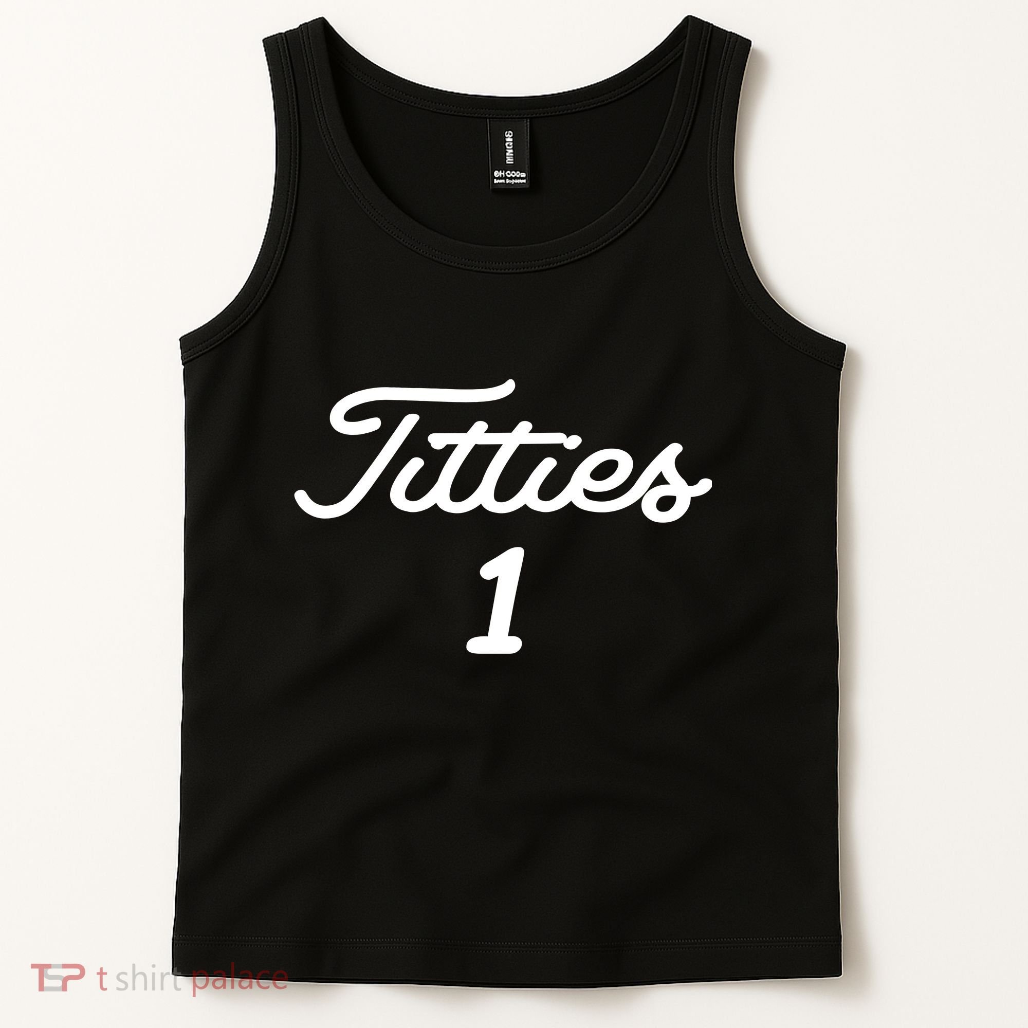Titties 1 2 3 4 Custom Golf Ball Personalize Matching Tank Top