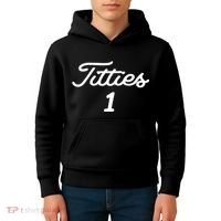 Titties 1 2 3 4 Custom Golf Ball Personalize Matching Kids Hoodie thumb 4