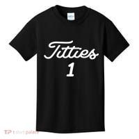 Titties 1 2 3 4 Custom Golf Ball Personalize Matching Kids T-Shirt thumb 0