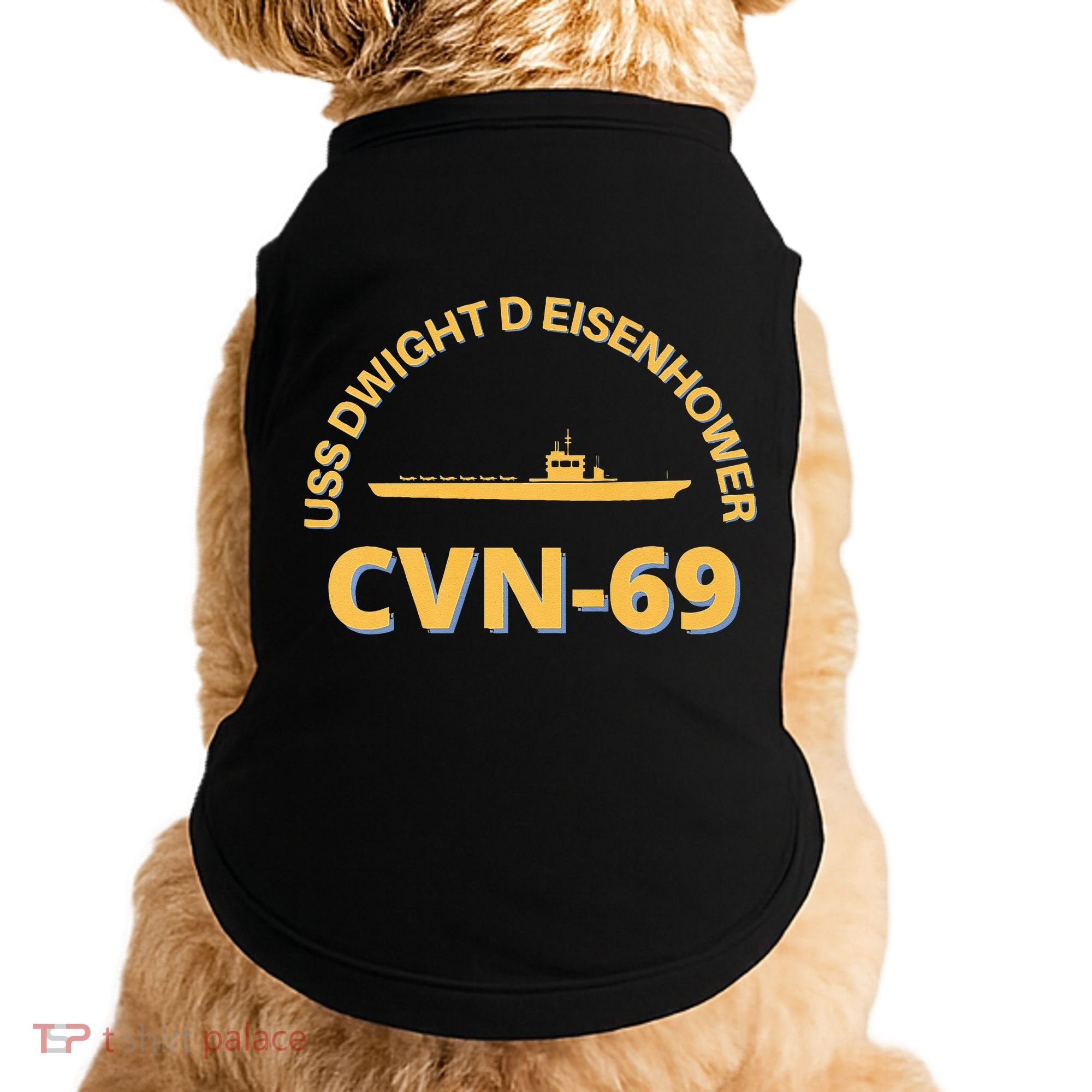 The Ike US Aircraft Carrier CVN 69 USS Dwight D. Eisenhower Doggie Tank