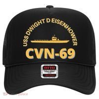 The Ike US Aircraft Carrier CVN 69 USS Dwight D. Eisenhower Hat thumb 0
