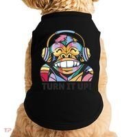 Turn It Up Music Monkey Doggie Tank thumb 0