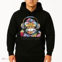 Turn It Up Music Monkey Hoodie thumb 2