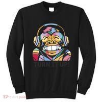 Turn It Up Music Monkey Sweatshirt thumb 0