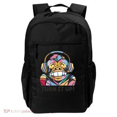 Turn It Up Music Monkey Backpack