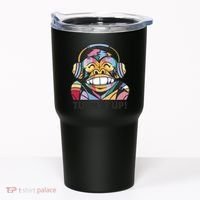 Turn It Up Music Monkey Tumbler thumb 0