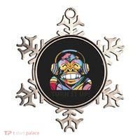 Turn It Up Music Monkey Ornament thumb 0
