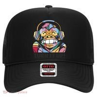 Turn It Up Music Monkey Hat thumb 0