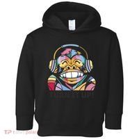 Turn It Up Music Monkey Toddler Hoodie thumb 0