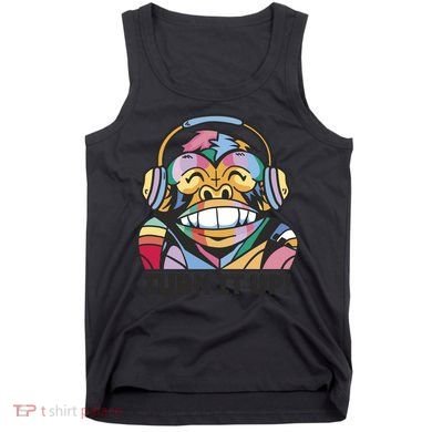 Turn It Up Music Monkey Tank Top