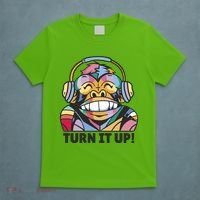 Turn It Up Music Monkey T-Shirt thumb 5