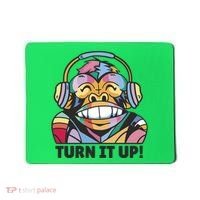 Turn It Up Music Monkey Mousepad thumb 0