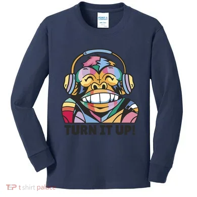 Kids Long Sleeve Shirt