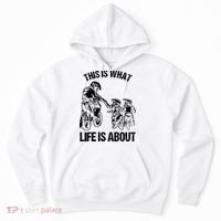 This Is What Life Is About Biker Father With Son Dirt Bike Hoodie thumb 0