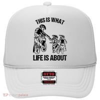 This Is What Life Is About Biker Father With Son Dirt Bike Hat thumb 0