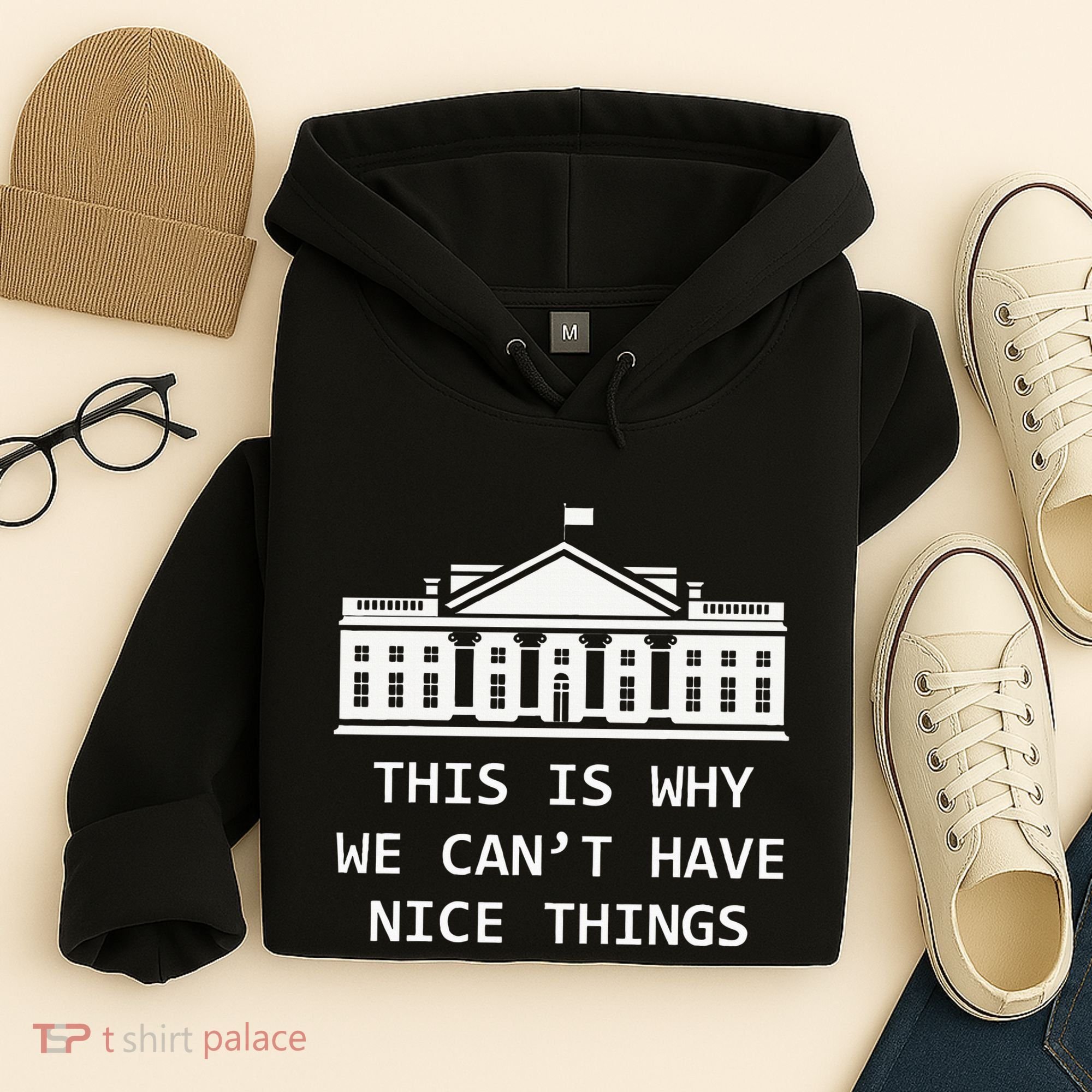 This Is Why We CanT Have Nice Things Freedom Libertarian Hoodie