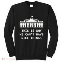 This Is Why We CanT Have Nice Things Freedom Libertarian Sweatshirt thumb 0