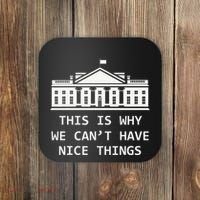 This Is Why We CanT Have Nice Things Freedom Libertarian Coaster thumb 0