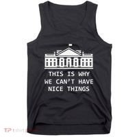 This Is Why We CanT Have Nice Things Freedom Libertarian Tank Top thumb 0