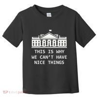 This Is Why We CanT Have Nice Things Freedom Libertarian Toddler T-Shirt thumb 0