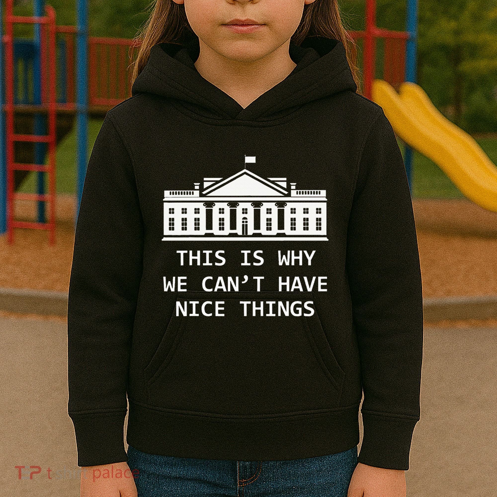 This Is Why We CanT Have Nice Things Freedom Libertarian Kids Hoodie