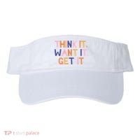 Think It Want It Get It Motivational Quote Visor thumb 0
