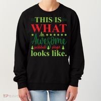 This Is What An Awesome Pickleball Player Looks Like Women's Sweatshirt thumb 0