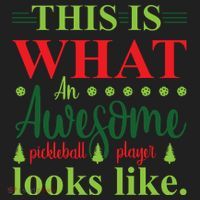This Is What An Awesome Pickleball Player Looks Like Women's Sweatshirt thumb 2