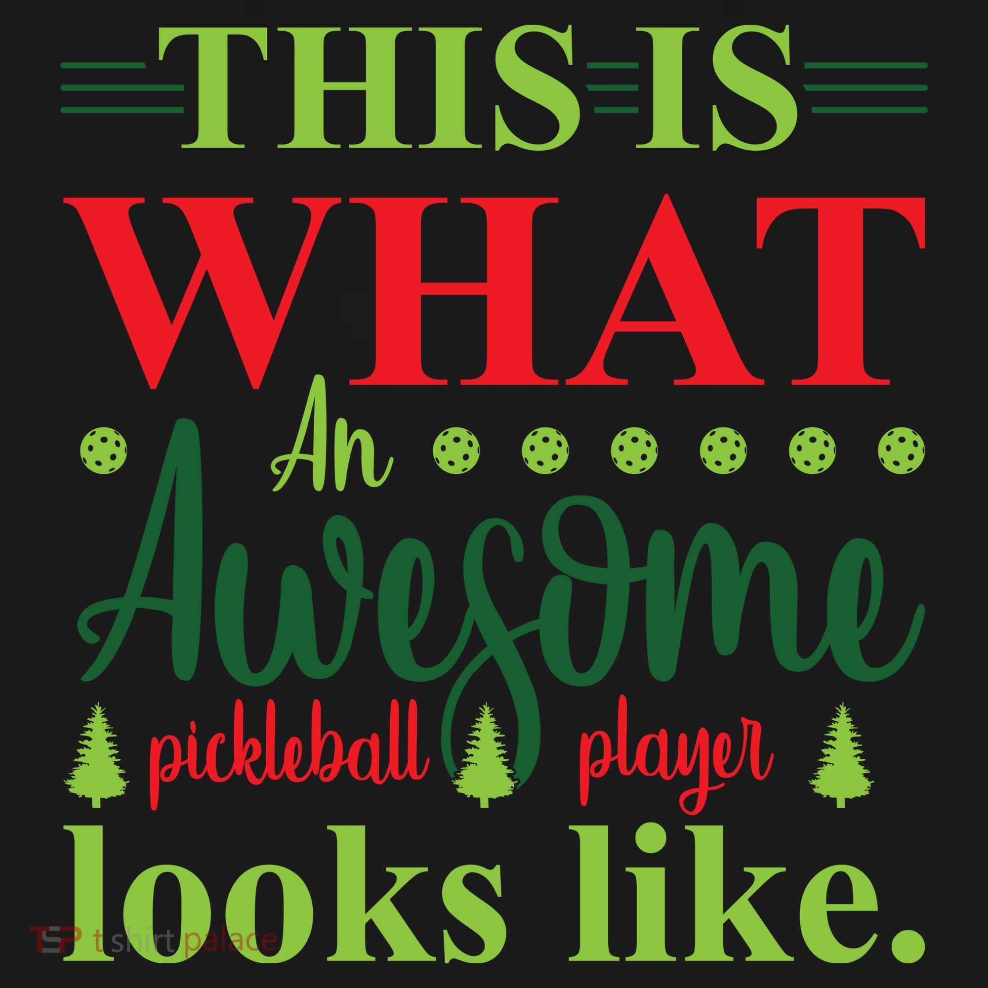 This Is What An Awesome Pickleball Player Looks Like Coaster