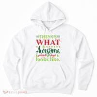 This Is What An Awesome Pickleball Player Looks Like Hoodie thumb 0