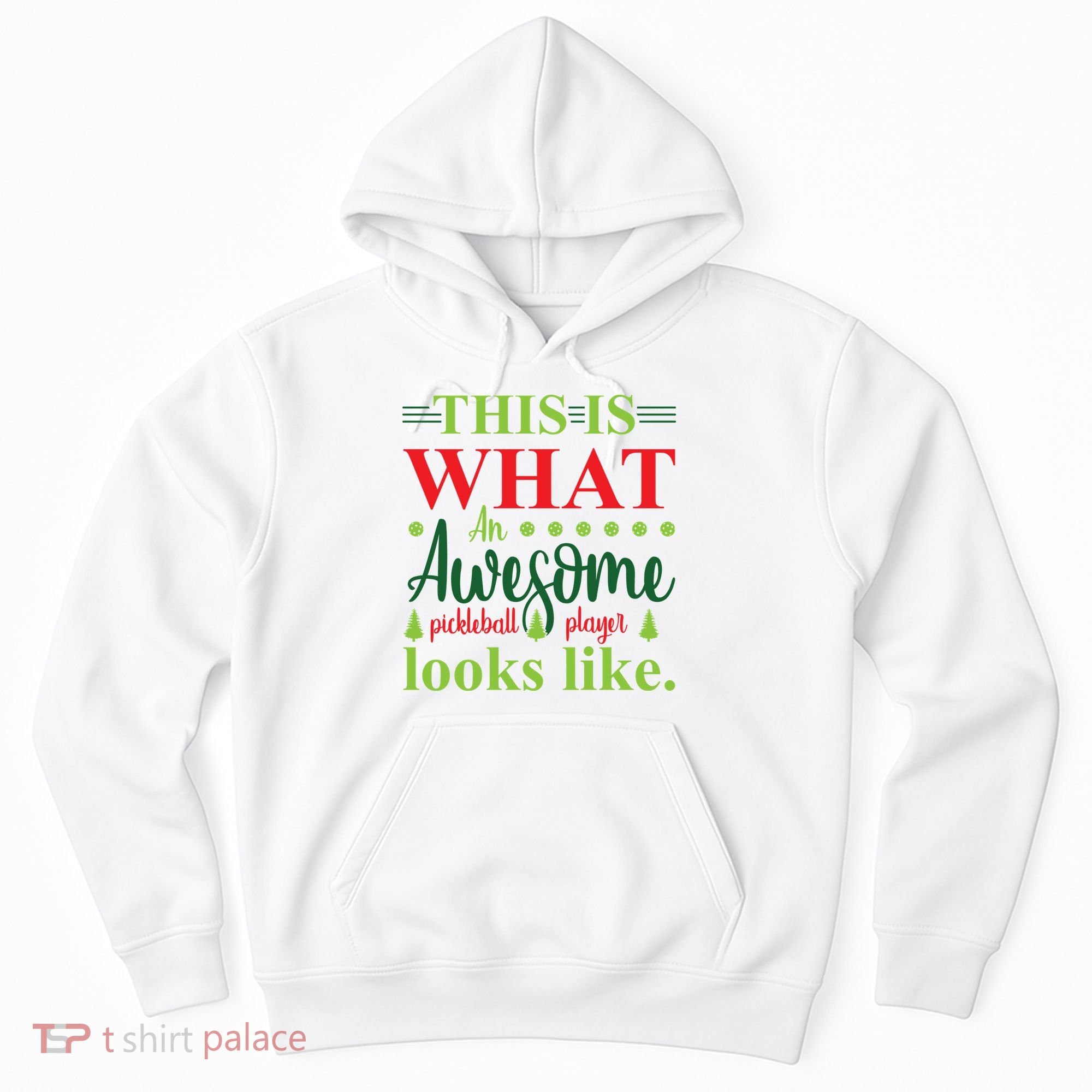 This Is What An Awesome Pickleball Player Looks Like Hoodie
